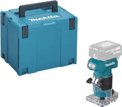 Produktbild von 18V Ø 6mm Kantenfräse (Solo) in Makpac - MAKITA DRT52ZJ