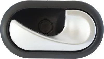 Produktbild von Türgriff Innen RECHTS VORNE SATIN MATT Silber für Renault Megane II ab 2002-2008