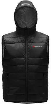 Image de Ozoshi - Gilet « Hakone » pour homme MR962 (XXL) (noir)