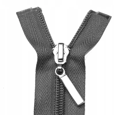 Produktbild von Polimex Reißverschluss Spiral Graphit 35cm