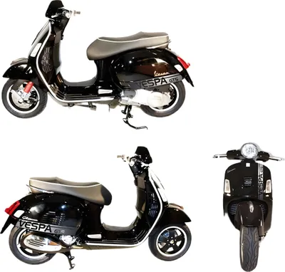 Produktbild von Aufkleberdekorset SIP 1050x250mm weiß für Vespa GTS