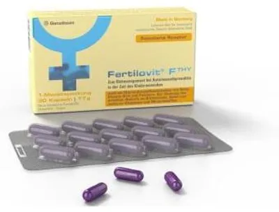Immagine prodotto di Fertilovit F Thy, integratore alimentare in capsule, 30 capsule