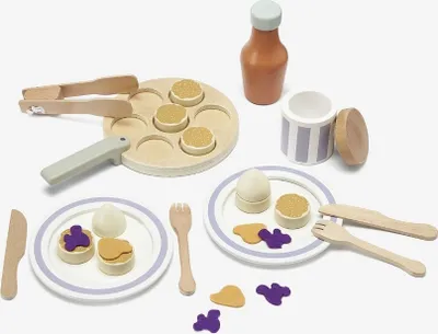 Produktbild von Kids Concept Frühstück-Set Pancakes, Küchenspielzeuge