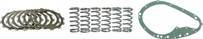 Image de Kit d'embrayage pour Suzuki GS 450, année de fabrication 1980-1981 : disques d'embrayage, ressorts d'embrayage, joint de couvercle d'embrayage de la marque pamoto - Neuf