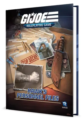 Zdjęcie produktu dla G.I. JOE RPG Hawl's Personnel Files Sourcebook – rozszerzenie do gry fabularnej – wydanie ENG