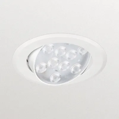 Productafbeelding van Philips LED Downlight 8W = 40W 800lm 840 neutralweiß 4000K Ø95mm schwenkbar weiß