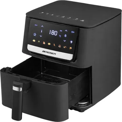 Obrázek produktu pro Berdsen BD-662 Horkovzdušná fritéza 6,5 l, 1700 W, černá