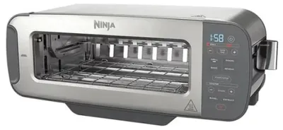 Obrázok produktu pre Ninja ST202EU, 2 krajcov, Strieborná, Nerezová oceľ, 2400 W, 3,83 m, 420 mm