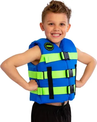 Produktbild von Jobe Nylon Kinderrettungsweste Blau  Kinder Blau One Size