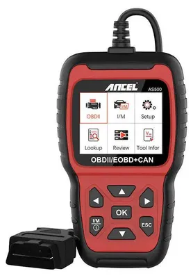 Zdjęcie produktu dla Skaner Diagnostyczny Obd2 Ancel As500/Ac105