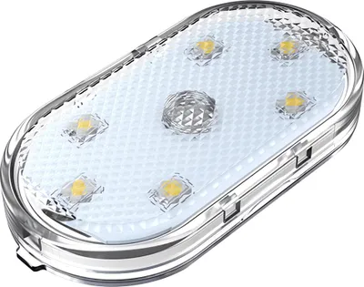 Obrázek produktu pro Verk 10105 Osvětlení do interiéru auta, dotykové, 6 LED, RGB
