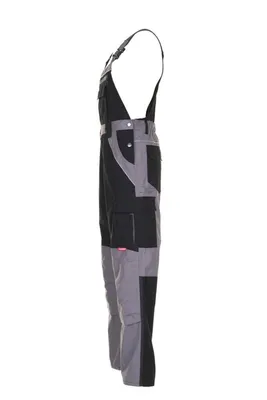 Produktbild von Planam Latzhose Plaline Gr. 64 schwarz/zink