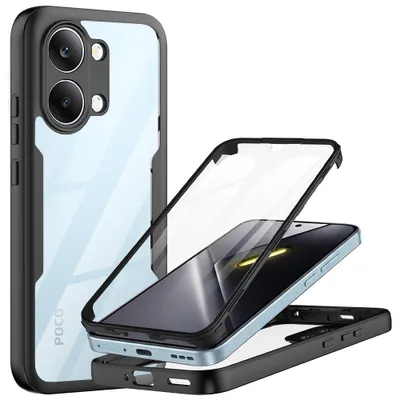 Obrázek produktu pro Techsuit - ColorVerse 360 ​​Series pouzdro 360° s ochranou displeje pro Xiaomi Poco X8 Pro Max - černé