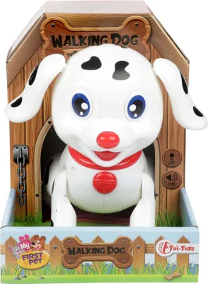 Produktbild von Toi-Toys 37153A MY FIRST PET Elektrischer Hund Jump interaktiv Licht Ton Spielzeug Kinder