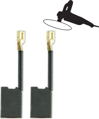 Produktbild von Elektrographitbürste für DED7954