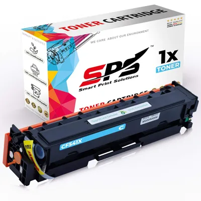 Produktbild von CF541X / 230X Toner Kompatibel für HP Color Laserjet Pro MFP M 280 | 1x Cyan