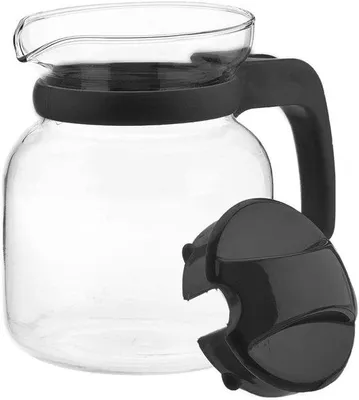 Produktbild von Glaskanne - Thermisches Glas - 1000 ml Fassungsvermögen