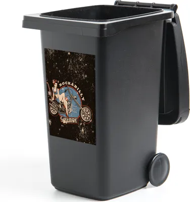 Produktbild von MuchoWow® - Mültonnen-sticker - Sticker - Aufkleber für die Mülltonne