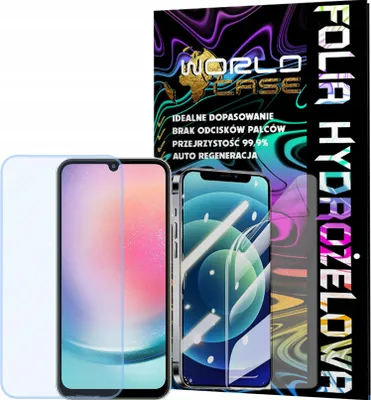 Produktbild von Schutzfolie Aus Hydrogel Für Samsung A24 5G Bildschirm Stark