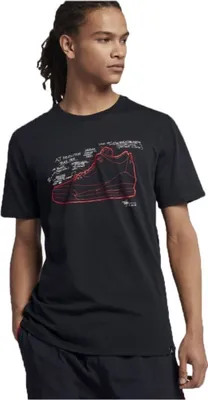 Zdjęcie produktu dla Nike Koszulki AJ3 Tee 2, AO8937010, Rozmiar: 183