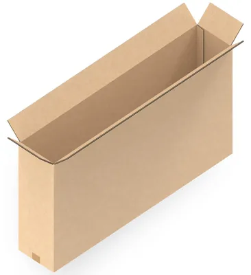 Produktbild von KK Verpackungen 200 Stück Versandkartons 1790 x 340 x 980 mm Kartons 2-wellig BC-Welle, Faltkartons