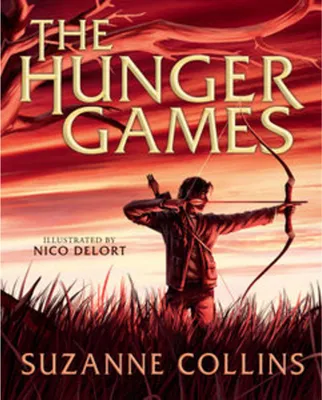 Obrázok produktu pre The Hunger Games: Illustrated Edition