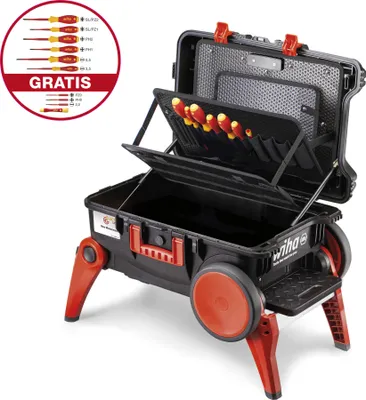 Obrázok produktu pre Wiha 44129, Červená, Polypropylén (PP), 685 mm, 501 mm, 345 mm