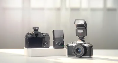 Godox iT32 + X5 Fuji TTL Wireless Flash Trigger Blitz Set