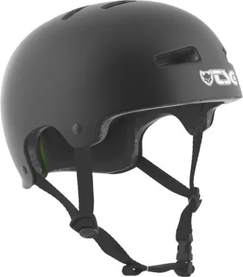 Produktbild von TSG Evolution Helm Solid Colors matt schwarz L/XL (57-59cm)