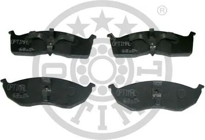 Produktbild von OPTIMAL Bremsbeläge Satz Vorne Bremsklötze für CHRYSLER VOYAGER IV (RG, RS) BP-09932