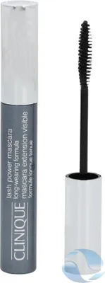 Produktbild von Clinique Lash Power Mascara Long Wear Wimperntusche für verlängerte Wimpern und Volumen 01 Black 6 ml
