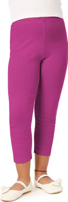 Image de Merry Style filles 3/4 leggings en viscose MS10-131 (fuchsia-2, 122 cm)