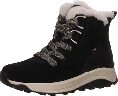 Produktbild von Rieker Schnür-,Zug-u.Schnallenstiefel in schwarz, Gr. 39