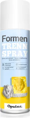 Produktbild von Oputec 1x 500ml Formentrennspray – Trennspray & pflanzliches Trennmittel für Silikonformen, Kunststoffformen, Beton