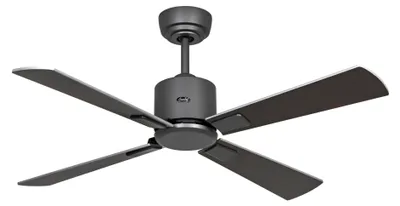 Obrázok produktu pre Energeticky úsporný stropný ventilátor s diaľkovým ovládaním Eco Neo III WiFi 103 cm čadičovo sivá Wenge / strieborno sivé lopatky