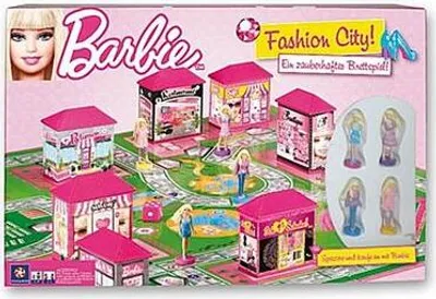 Produktbild von Barbie Fashion City! (Kinderspiel)