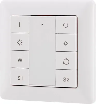 Produktbild von SIGOR DALI Wandbedienung RGB/W