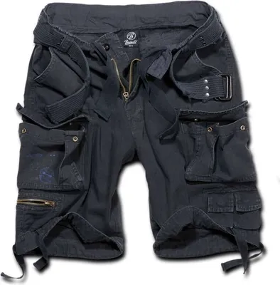 Image de BRANDIT Savage Vintage Shorts black Gr. S