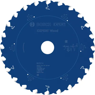 Image de Lame de scie circulaire Bosch EXPERT Wood, 216 x 30 mm, Z24