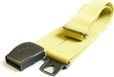 Immagine prodotto di Cintura di sicurezza Puma da donna gialla