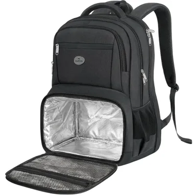 Image de Sac à dos ordinateur portable - Compartiment isotherme - 17 pouces - Résistant à l'eau - Homme