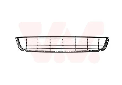 Produktbild von VAN WEZEL Lüftungsgitter Grill Stoßfänger für VW GOLF VI (5K1) Chrom/Schwarz