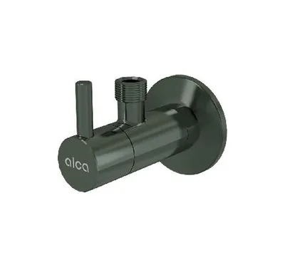 Zdjęcie produktu dla alcadrain Eckventil mit einem Filter 1/2"×3/8", GUN METAL-Glanz