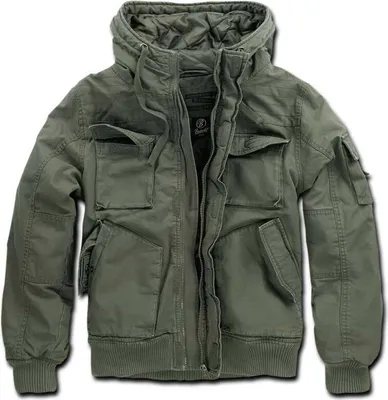 Produktbild von Brandit Bronx Jacke (Olive,M)