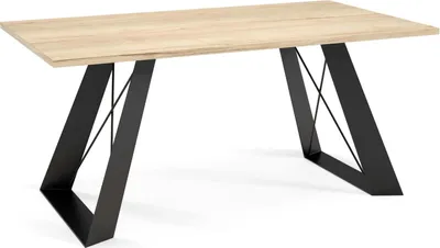 Obrázok produktu pre FURNLUX Konferenčný stolík Satis Beige 60 cm / Hlavná farba: béžová / Rozmery: 60 x 50 x 120 cm