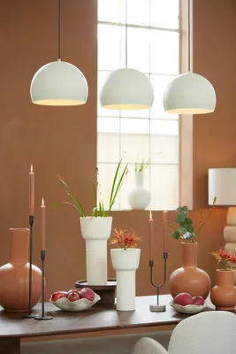 Productafbeelding van 3-lichts hanglamp Jaicey crème