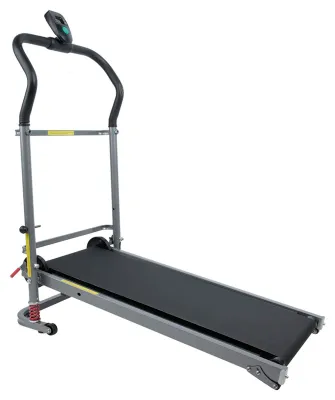 Obrázek produktu pro Skládací běžecký pás Mechanický cvičební běh Vnitřní fitness stroj