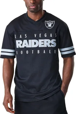 Produktbild von New Era NFL Jersey Mesh Trikot - Las Vegas Raiders - S
