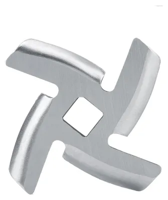 Produktbild von Edelstahl-Fleischzerkleinerer, Fleischwolf, Plattenmesser, Schneidteile für Fleischwolf (46 mm)