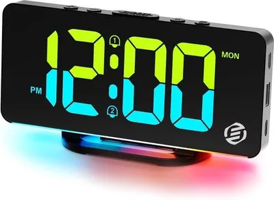 Image de Radio-réveil DAB sur secteur, noir